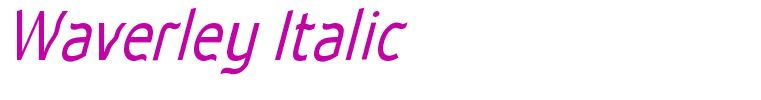 Waverley Italic